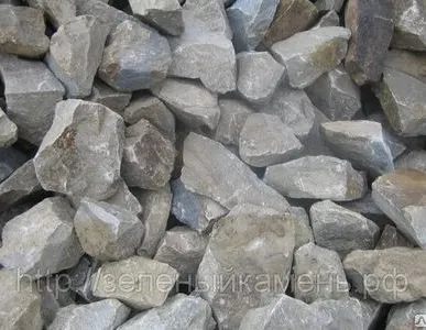 фото Бутовый камень 80-120мм, 80-350мм, 200-500мм, 0-600 мм