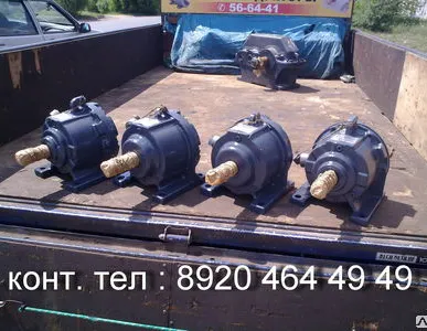 фото Мотор-редуктор для буровых установок ЗМП40-90-110-2,2 КВт.