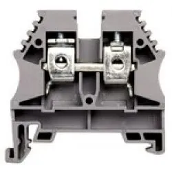 Фото №0 Klemsan Клеммник на DIN-рейку 10мм.кв. (серый); AVK10(RP)