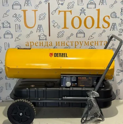 Фото №0 Пушка тепловая дизельная 30 кВт