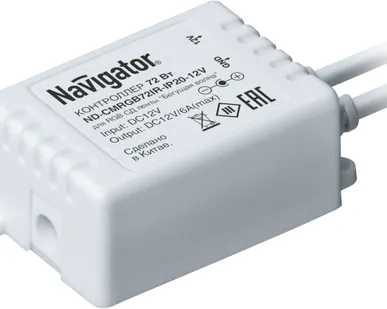 фото Контроллер 71 364 ND-CMRGB72IR-IP20-12V для NLS-"Бегущая волна" Navigator 71364