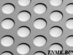 Фото №0 Лист перфорированный алюминиевый 1х1000х2000 мм Rv 1,5-2,5