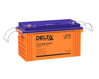 фото Аккумулятор Delta DTM 12120 L