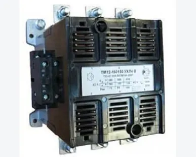 фото Контактор ПМ12-160150-160А-220AC-2НО+2НЗ-УХЛ4-КЗЭА