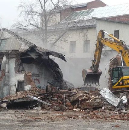 Фото №0 Снос зданий