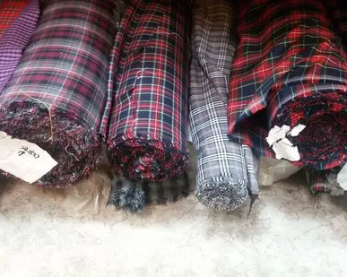 фото Клетка Шотландка