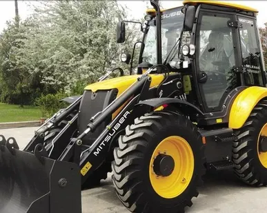 фото Аренда экскаватора-погрузчика (JSB, Volvo, Komatsu,Terex)