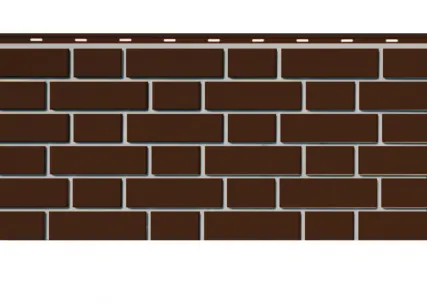 Фото №0 Фасадная панель FB Облицовочный кирпич Жженый 1130х463