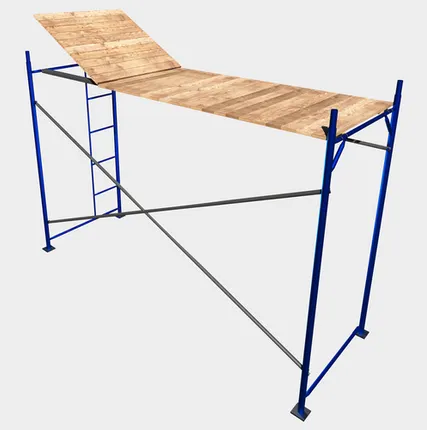 Фото №0 Леса рамные строительные ЛРСП-Д 40, 2х3 м (1 ярус под настил)