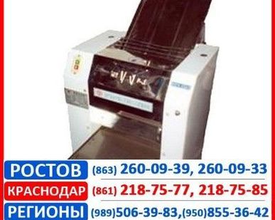 фото Машина тестораскаточная