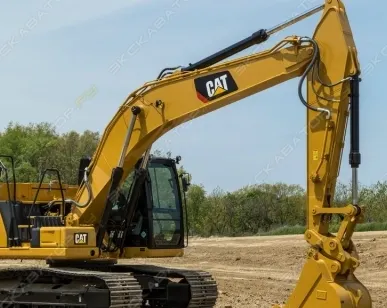 фото Аренда гусеничного экскаватора Caterpillar 320D, Электросталь
