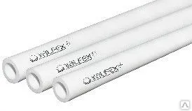 фото Труба пропиленовая белая SDR 6 PN20 ф90х15 8 Valfex