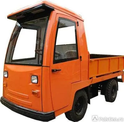 Фото №0 Электротележка ЕТ-20132, с кислотной АКБ 40х3PzS210, с бортами