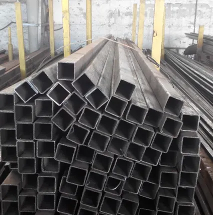 Фото №0 Труба квадратная 100х100х8 мм 09Г2С ГОСТ 8639-82