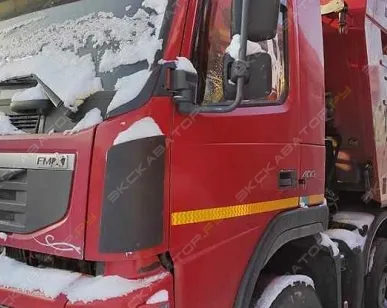 фото Аренда самосвала Volvo FMX 8x4, Москва