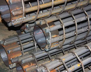 фото Каркас БНС (Буронабивные сваи)