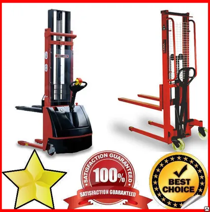 Фото №0 Штабелер Lema