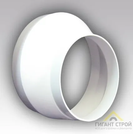 Фото №0 Редуктор круглый эксцентрический 100мм на 125мм (1012,5РЭП)