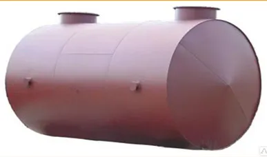 фото Производство резервуаров для нефтепродуктов