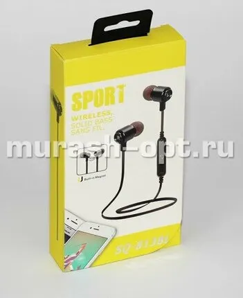 Фото №0 Наушники "SONGQU" вакуумные беспроводные (1)