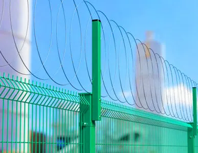 фото Штанга Барьера безопасности I-тип - Ø500.60х60.700 мм (RAL 6005)