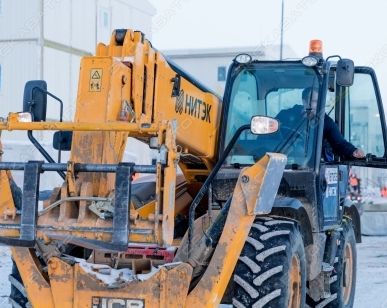 фото Аренда фронтального погрузчика (колесного) JCB , Красноярск