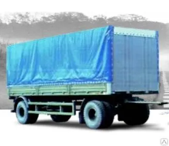 Фото №0 МАЗ 837810-014 прицеп тентованый бортовой