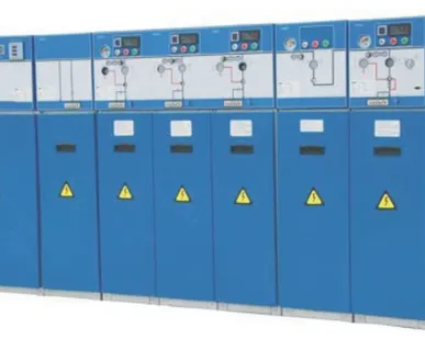 фото КОМПЛЕКТНЫЕ РАСПРЕДЕЛИТЕЛЬНЫЕ УСТРОЙСТВА (КРУ) НА НАПРЯЖЕНИЕ 6(10) КВ, 20 К