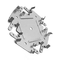 фото Соединитель потолочных профилей 60х27 мм одноуровневый КРАБ, металл 0.6 мм