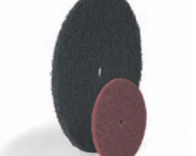 фото Нетканые абразивные круги