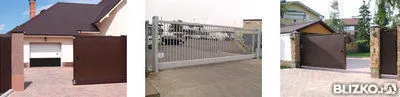 Фото №0 Изготовление откатных сдвижных ворот
