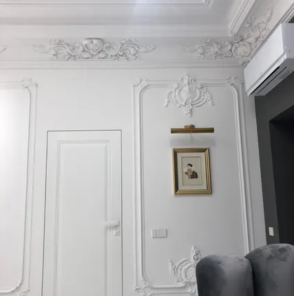 Фото №1 Рамки из гипса. Молдинги. Уголки.