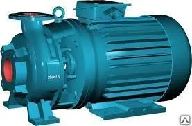 фото Насос консольно-моноблочный КМ 80-50-200 без э/д