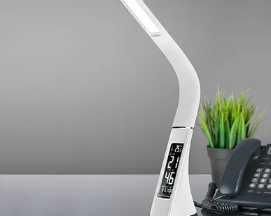 фото Светильник светодиодный настольный TL90220 6W ELARA Elektrostandard белый кожа