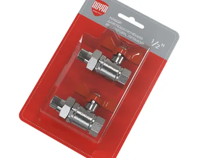 фото Набор для подключения радиатора Royal Thermo, прямой, 3/4"