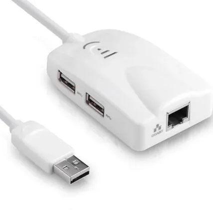 Фото №0 Сетевая карта USB 2.0 Greenconnect GC-U2CL01