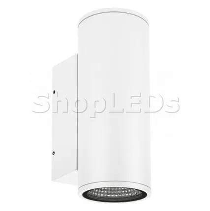 Фото №0 Arlight Светильник LGD-FORMA-WALL-TWIN-R90-2x12W Warm3000 (WH, 44 deg, 230V) (Arlight, IP54 Металл, 3 года)