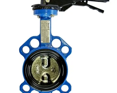 фото Затвор 80 поворотный дисковый межфланцевый TECOFI