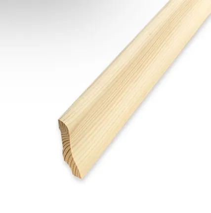 Фото №0 Плинтус (хвоя) 16х52х2000 "ЕВРО" сращенный (сорт Экстра) //20