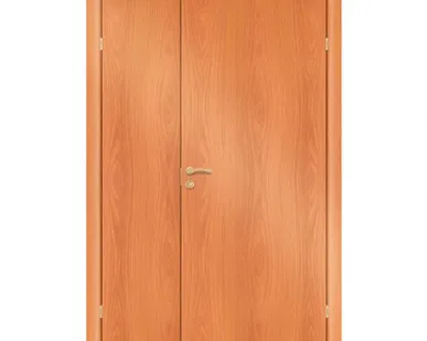фото Дверь полотно ответное 300х2000мм без притвора, с фурнитурой, крашенное Миланский Орех Олови