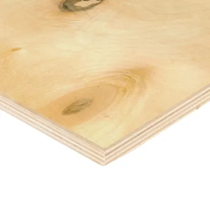 Фото №0 Фанера ФК из березы сорт 2/4 BB/C 1525х1525х8