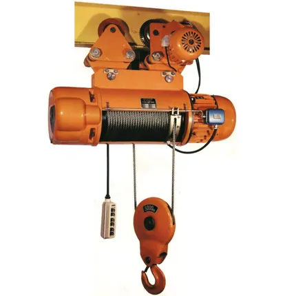 Фото №0 Таль электрическая стационарная TOR CD г/п 2,0 т 6 м