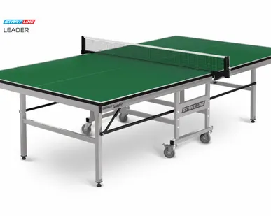 фото Стол теннисный Start line Leader Зеленый