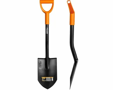 фото Лопата штыковая цельнометаллическая укороченная 820мм STARTUL METSA