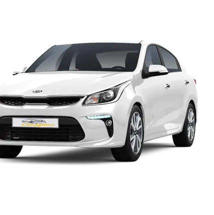 Фото №0 Kia Rio 4 АКПП "жирная" комплектация