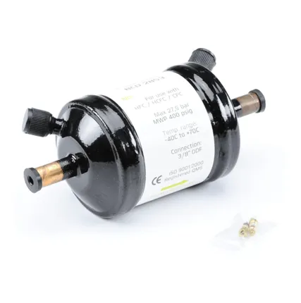 Фото №0 Фильтр-осушитель 3/8" Becool BCD-28S3 (на газ, под пайку)