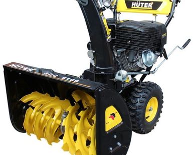 фото Снегоуборщик Huter SGC 8100