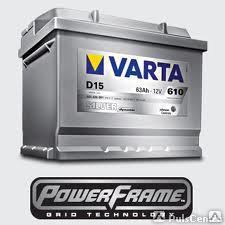 фото Аккумулятор VARTA