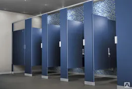 фото Сантехнические перегородки