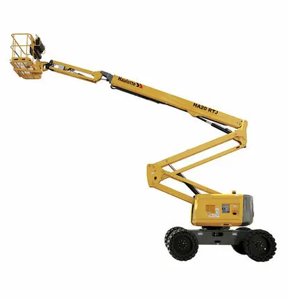 Фото №0 Подъемник самоходный коленчатый HAULOTTE HA20RTJ в аренду